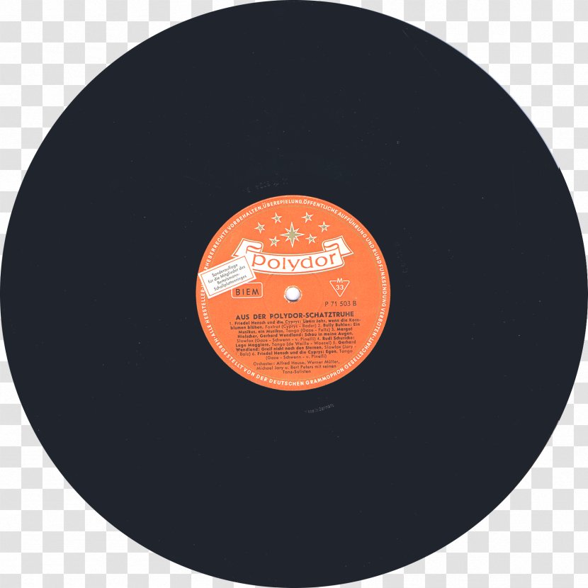 Compact Disc Disk Storage - Orange - Foxglove Transparent PNG