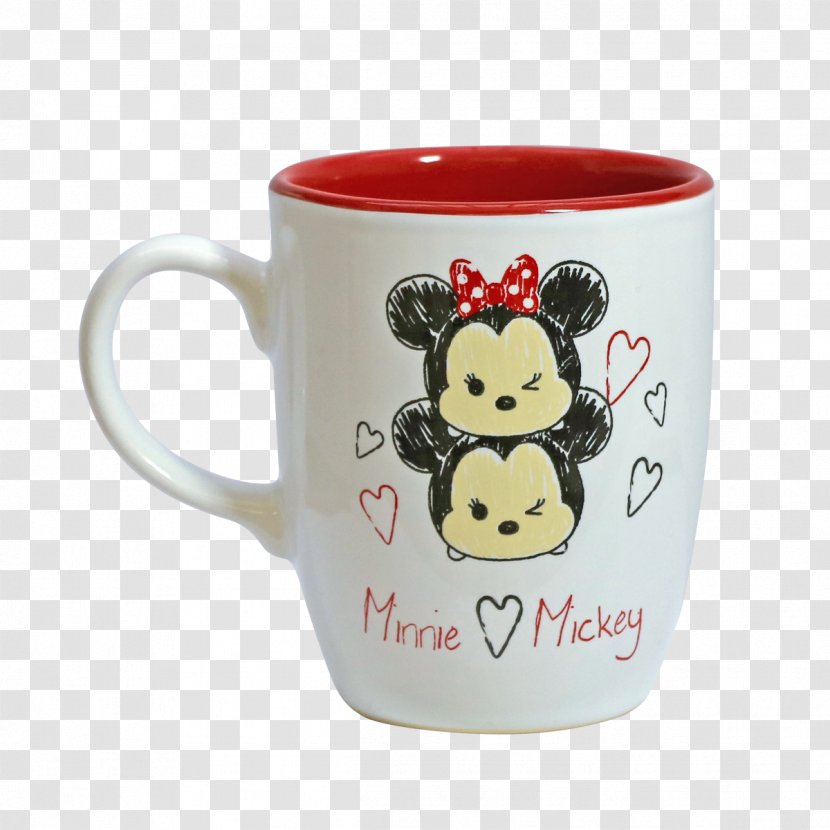 Coffee Cup Mug Disney Tsum Material - Coasters Transparent PNG