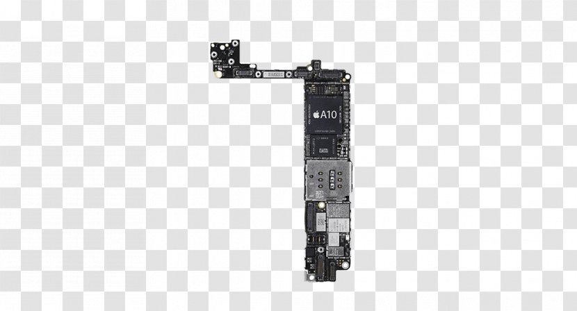 Apple IPhone 7 Plus 6 Telephone 6S - Automotive Exterior - Logic Board Transparent PNG