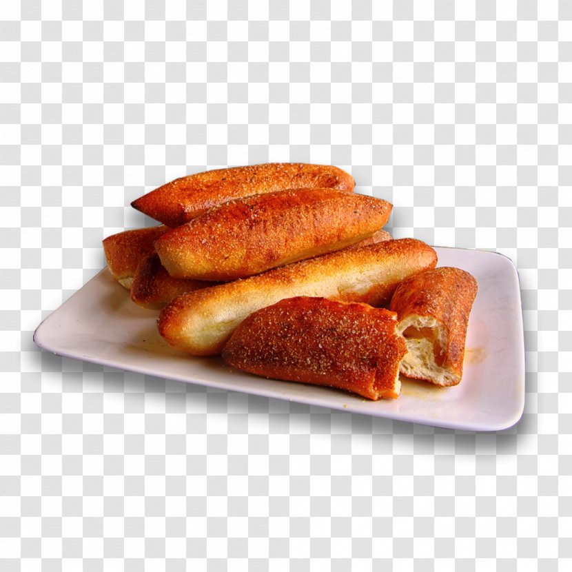 Chistorra Spring Roll German Cuisine Dish Of The United States - Cheese Bread Transparent PNG