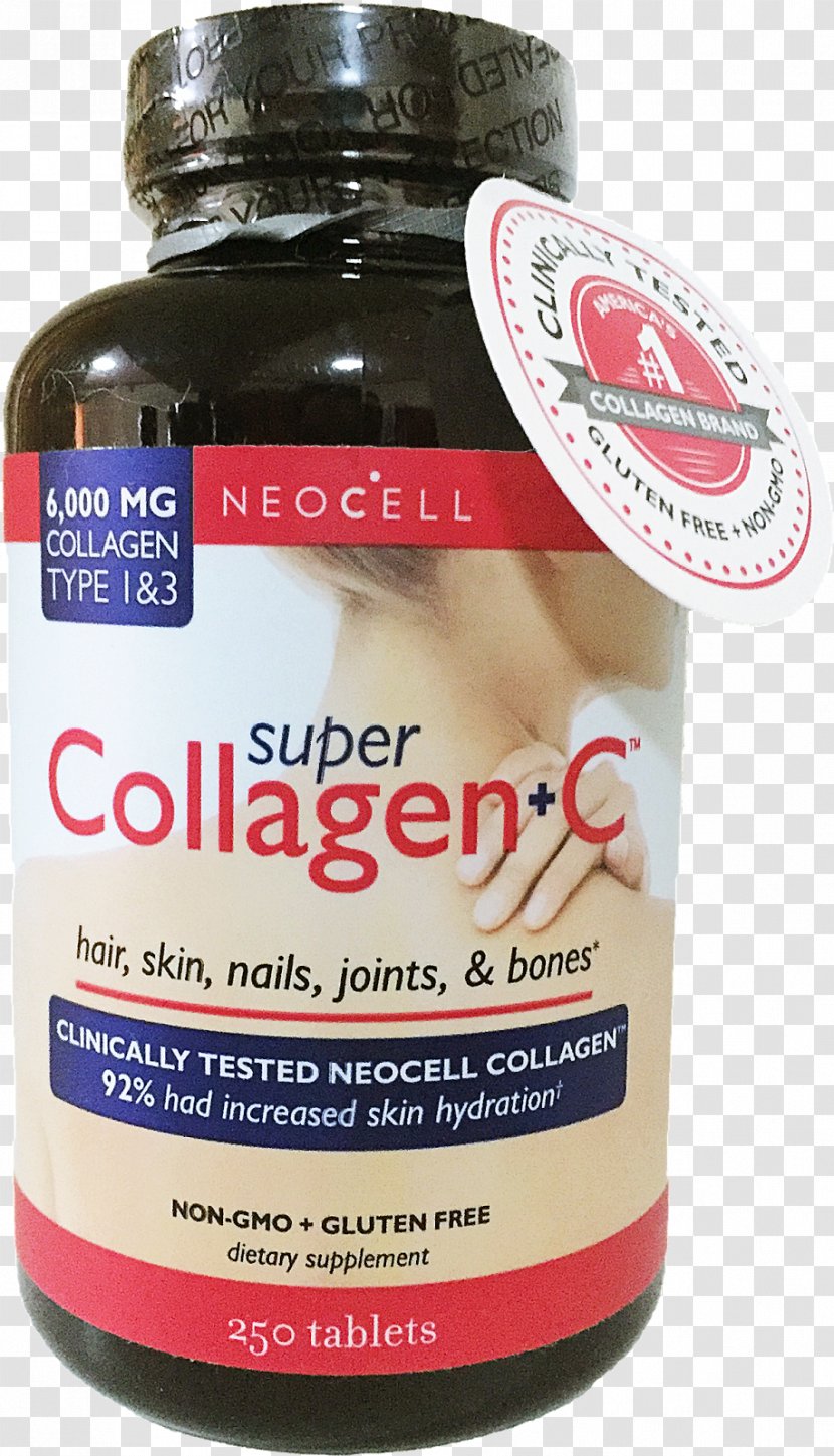 Dietary Supplement Type I Collagen NeoCell II - Neocell - Joint Transparent PNG