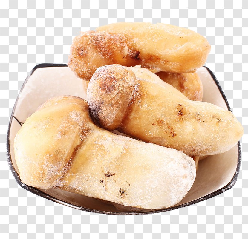 Matsutake Mushroom Food Morchella Vulgaris Fritter - Delicacy - Frozen Transparent PNG