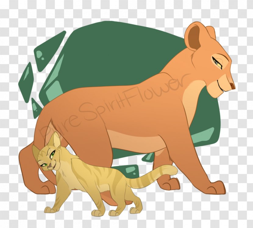 Cat Lion Nala Simba Tiger - Puma - Maintain One's Original Pure Character Transparent PNG