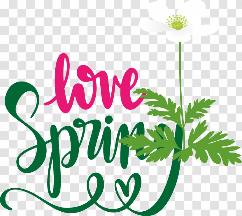 Love Spring Spring Transparent PNG