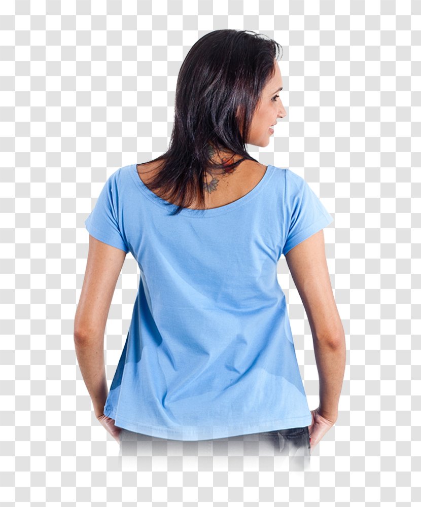 T-shirt Shoulder Scrubs Sleeve Product - Joint Transparent PNG