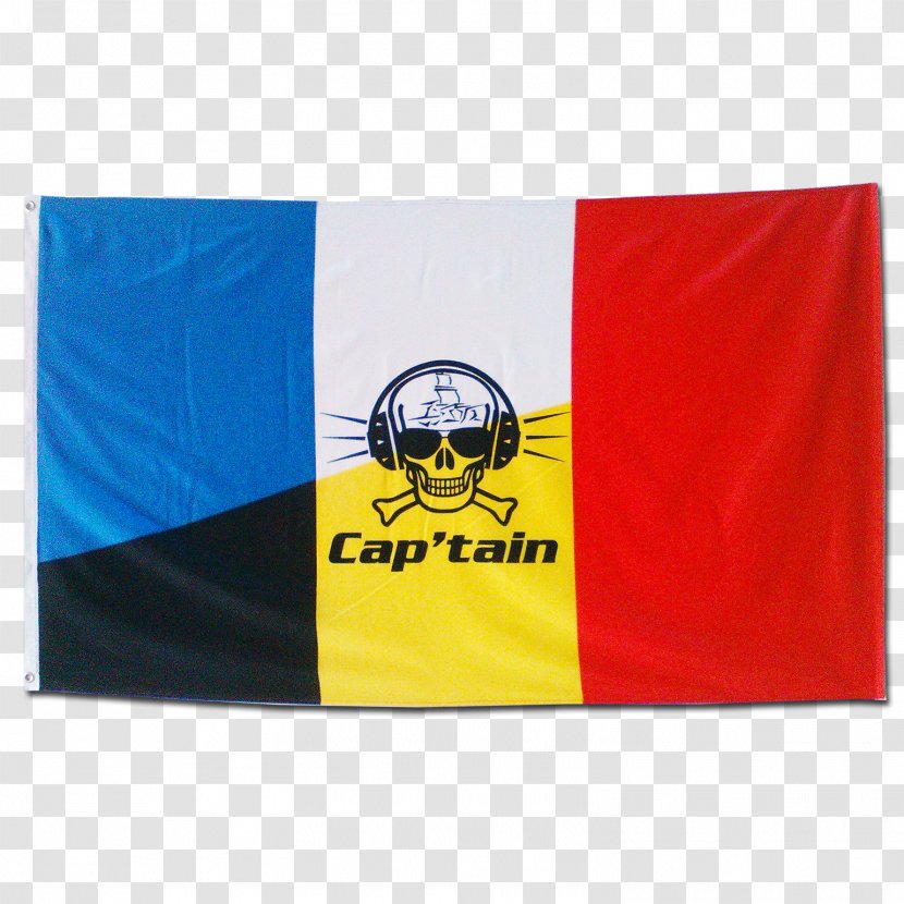 Cap'tain Complex Number Flag La Glanerie - Banner Transparent PNG