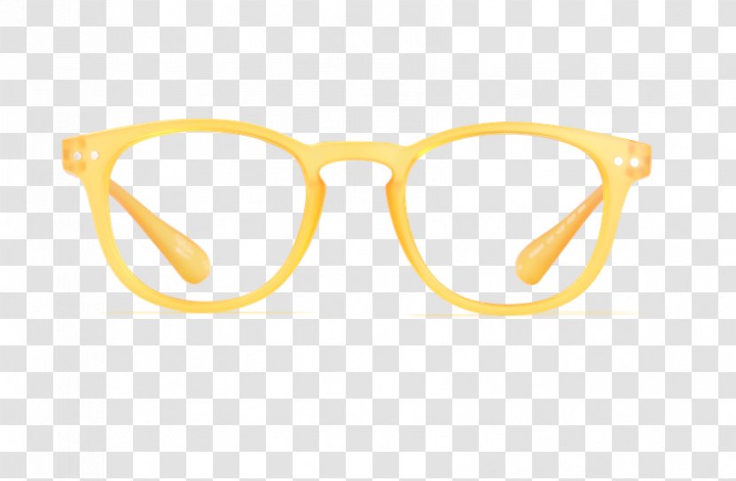 Goggles Crossed Arrows Boutique Glasses Yellow Blue - Alain Afflelou - Unisex Transparent PNG