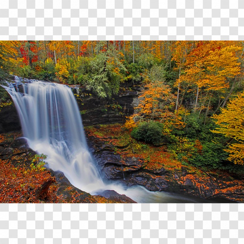 Waterfall Dry Falls Highlands Zion National Park Bald River - Blue Ridge Mountains - Mountain Waterfalls Transparent PNG