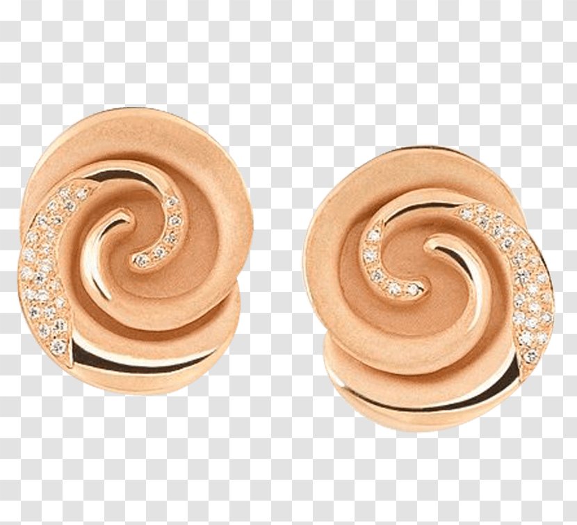 Earring Jewellery Colored Gold - Wedding Ring Transparent PNG