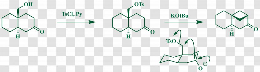 Decalin Organic Chemistry Conformational Isomerism Cis–trans - Alicyclic Compound - Enolate Anion Transparent PNG