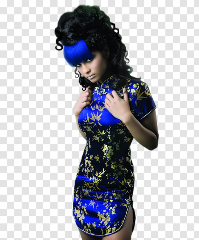 Female Woman Ping Cow - Cocktail Dress - 214 Transparent PNG
