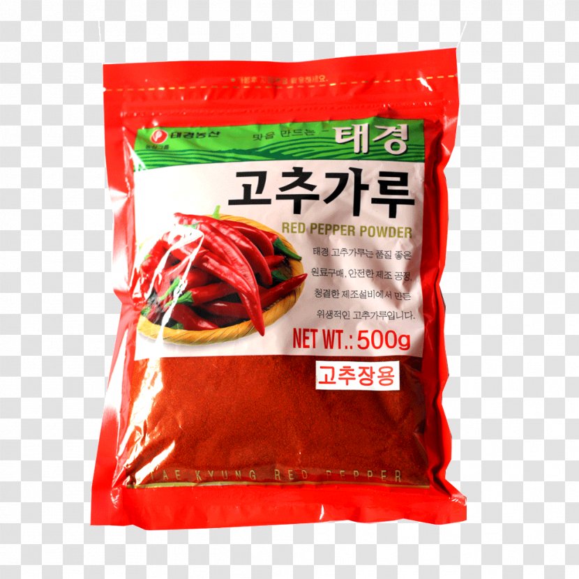 Korean Cuisine Chili Powder Pepper Kimchi Desk Pad - Flavor - GALBI Transparent PNG