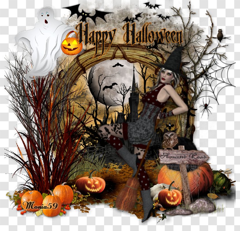 Pumpkin Halloween Transparent PNG