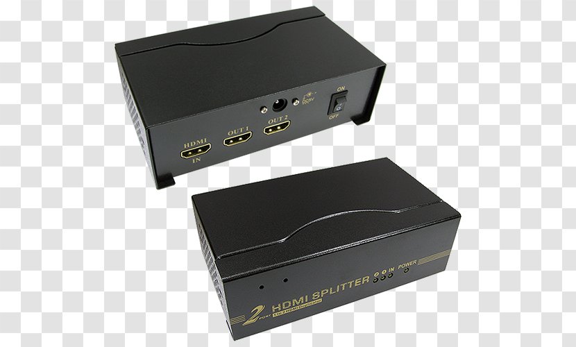 HDMI Ethernet Hub Network Switch 8P8C - Computer Port - Hdmi Switcher With Blank Transparent PNG