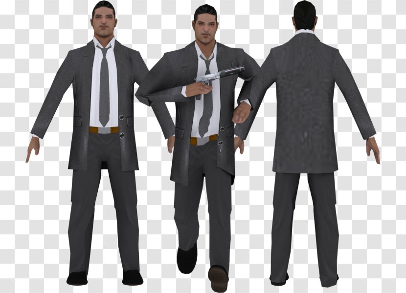 Coat San Andreas Multiplayer Tuxedo M. Mod Suit - Chicken Skin Transparent PNG