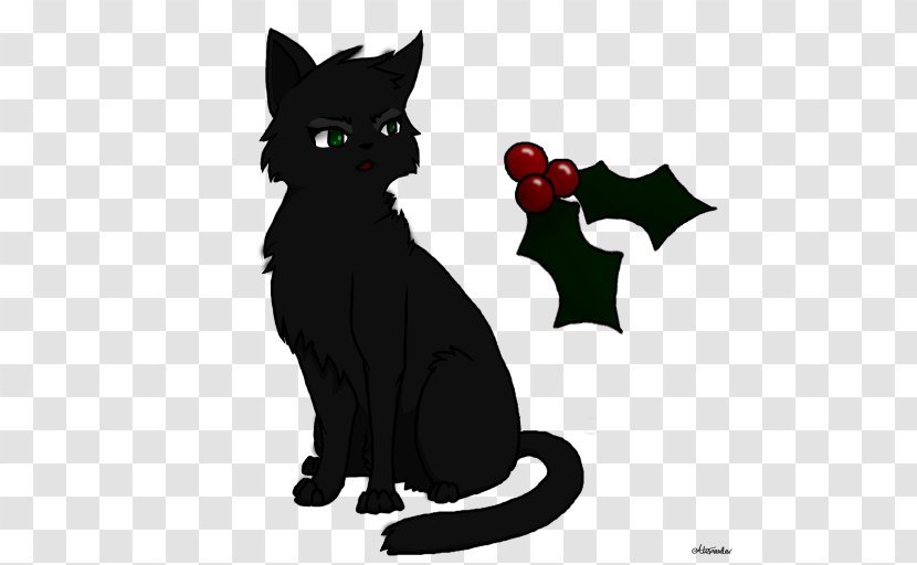 Warriors Cat Hollyleaf Drawing - Fictional Character - Fallen Leaves Transparent PNG