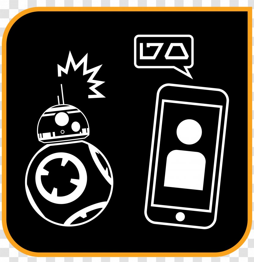 BB-8 App-Enabled Droid Sphero Star Wars - Technology Transparent PNG