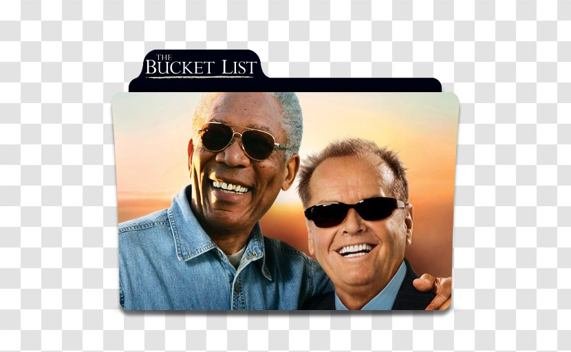 Morgan Freeman Jack Nicholson The Bucket List Edward Carter Chambers - Evan Almighty - M4v Transparent PNG