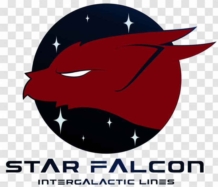 Logo Character Fiction Cartoon Clip Art - Falcon Bird Transparent PNG