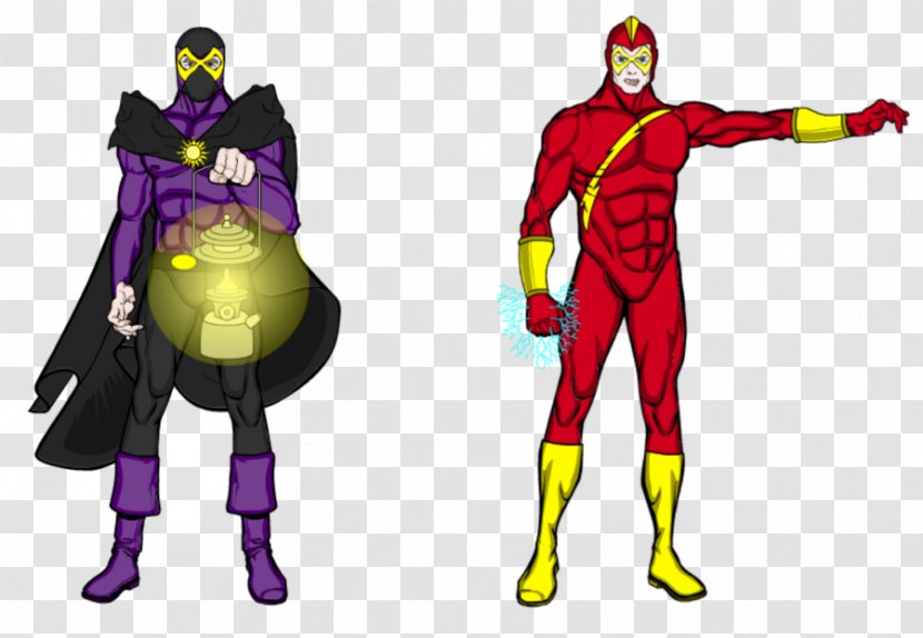 Superhero Supervillain Cartoon Costume - Watchman Transparent PNG
