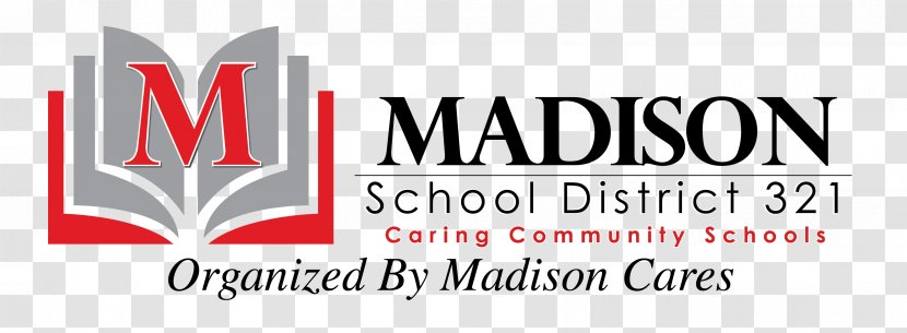 Logo Madison School District #321 Brand Font - Rexburg - Celebratory Event Transparent PNG