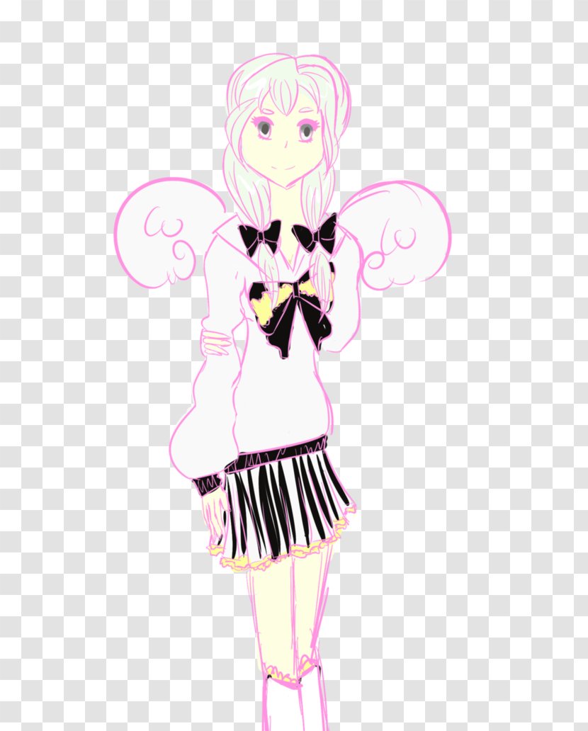 Visual Arts Clothing - Heart - Tooth Fairy Transparent PNG