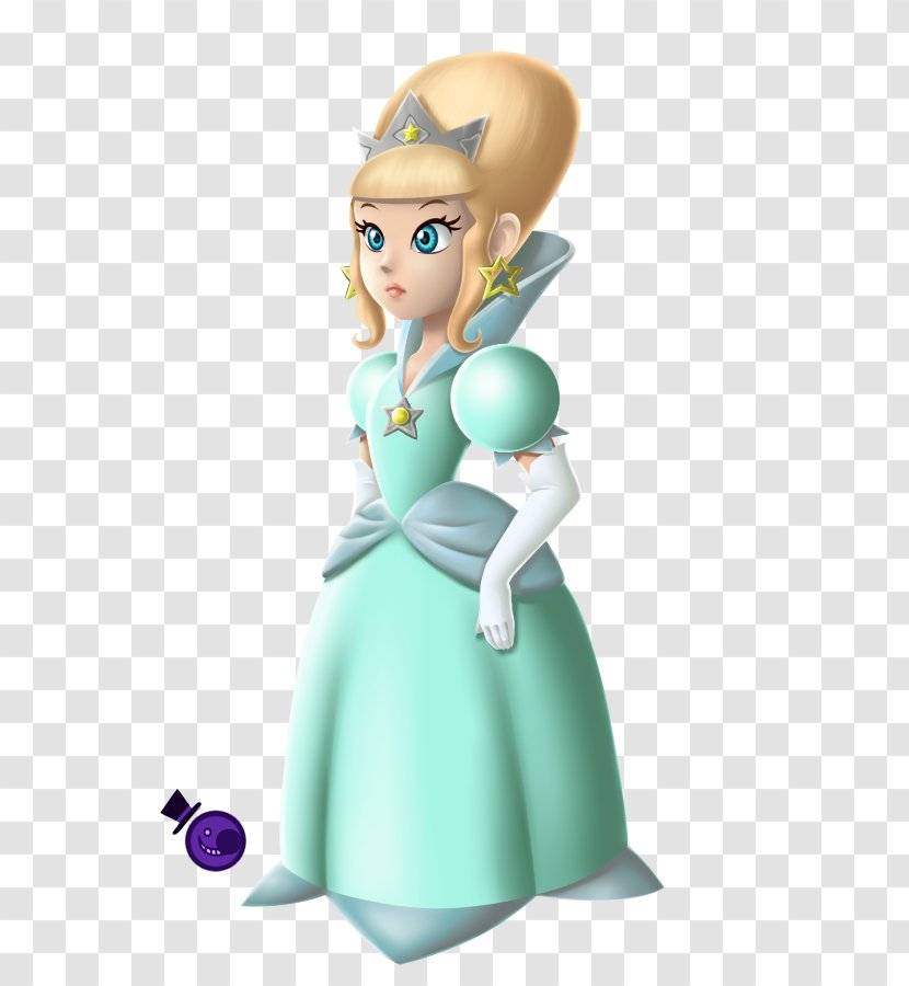 Rosalina Princess Peach Mario Bros. Concept Art - Kart - Float Transparent PNG