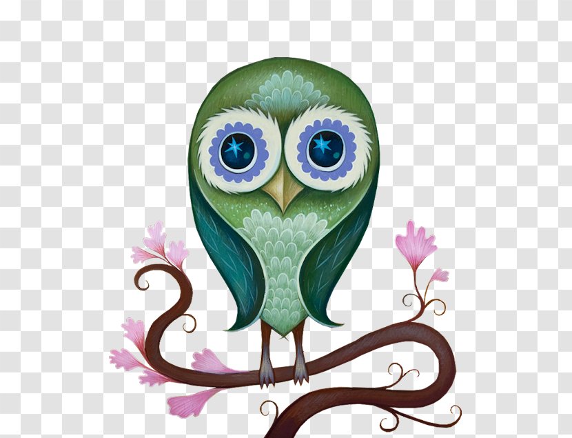 Elf Owl Bird Art Painting - Drawing - Broken Wood Transparent PNG