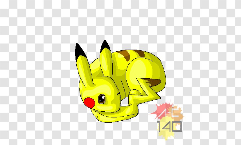Pikachu Pokémon Art Character - Fictional Transparent PNG