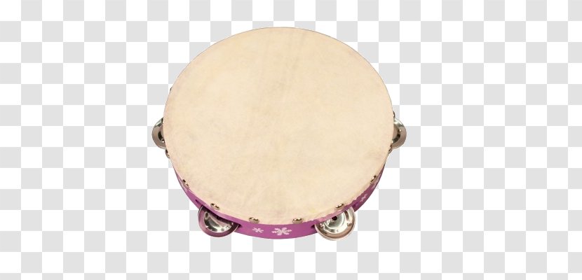 Drumhead Tambourine Riq Percussion - Flower - Musical Instruments Transparent PNG