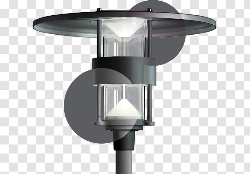 Bollard Lighting Louis Poulsen Street Light Fixture - MIAMI CITY Transparent PNG