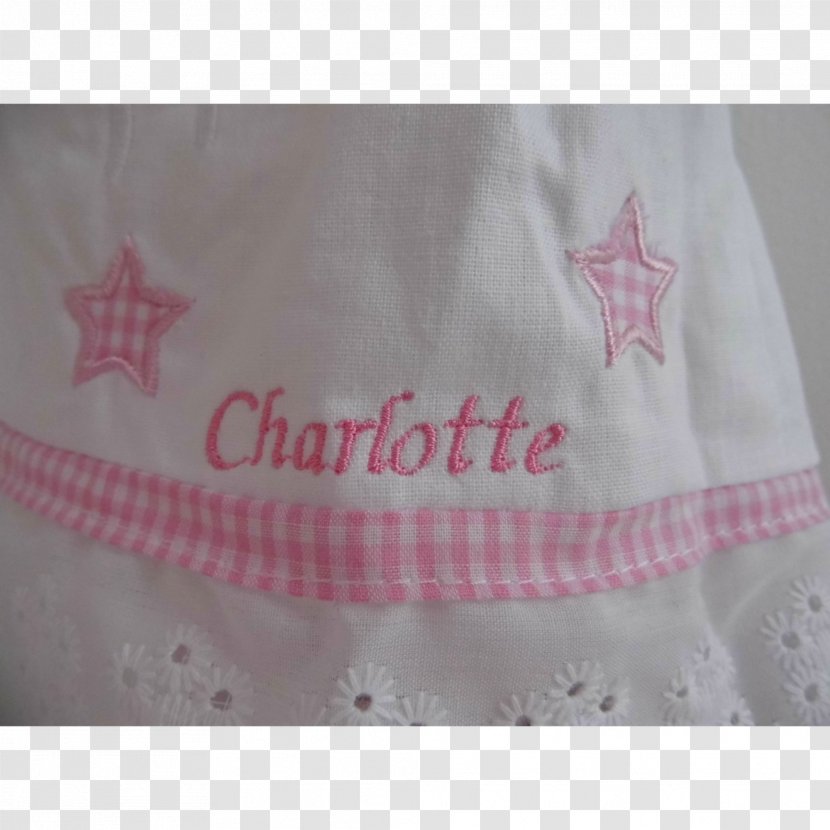 Textile Pink M Embroidery RTV Transparent PNG