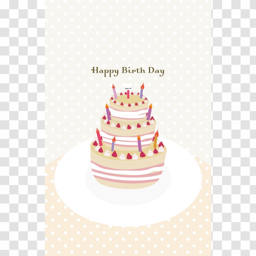 Torte Birthday Cake Decorating - Wedding Ceremony Supply - Greeting Card Transparent PNG