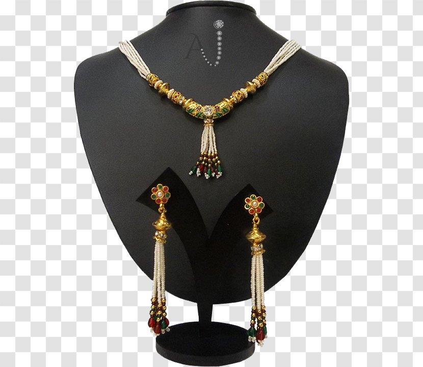 Necklace Jewelry Design Jewellery - Creative Transparent PNG