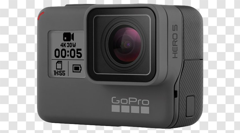GoPro HERO5 Black Action Camera Session Transparent PNG