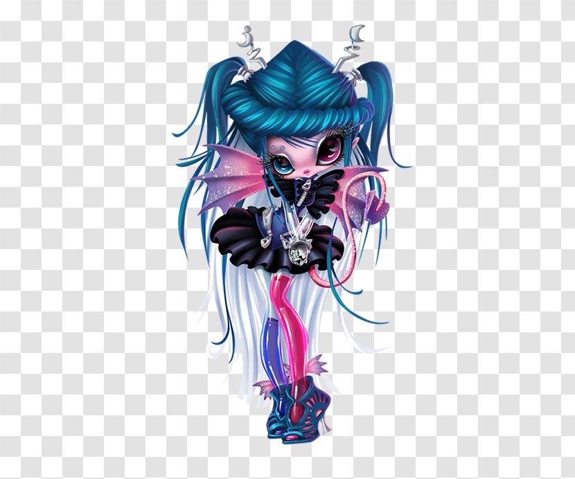 Novi Stars Earth Extraterrestrial Life Doll - Watercolor Transparent PNG