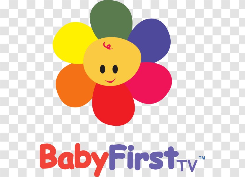 Clip Art BabyFirstTV Television Channel BabyFirst TV Learn Colors, ABCs, Rhymes & More - Smile - Flowering Plant Transparent PNG