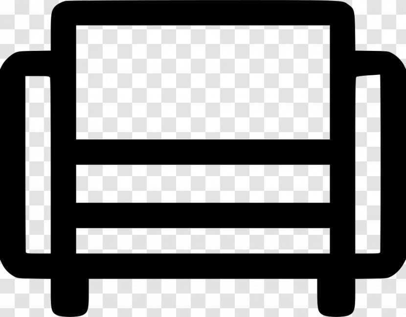 Line Font - Black And White Transparent PNG
