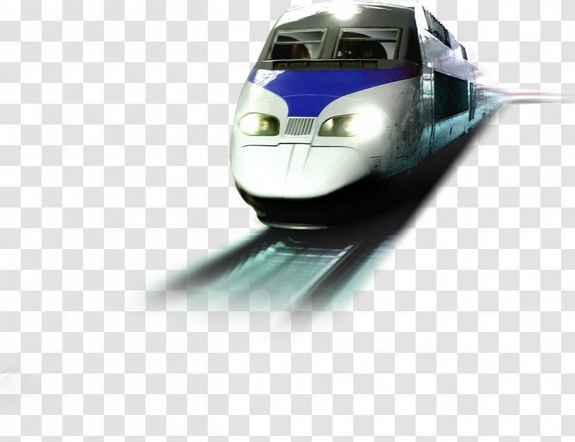 Train Beijing–Shanghai High-speed Railway Rail Transport Transparent PNG