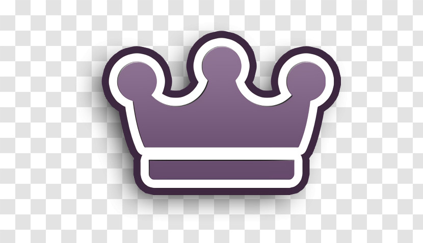 Fairytale Icon Crown Icon Transparent PNG