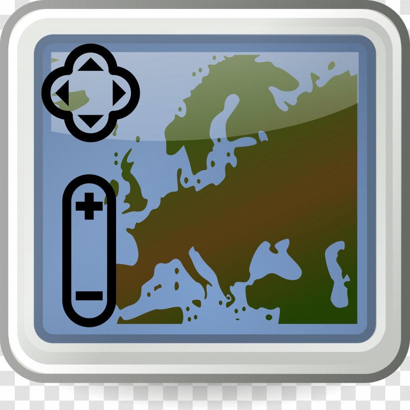 Europe World Map Globe - Vector - Icon Transparent PNG