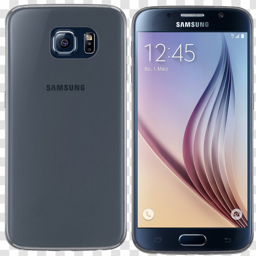 Samsung Galaxy S6 Edge Telephone OtterBox Transparent PNG