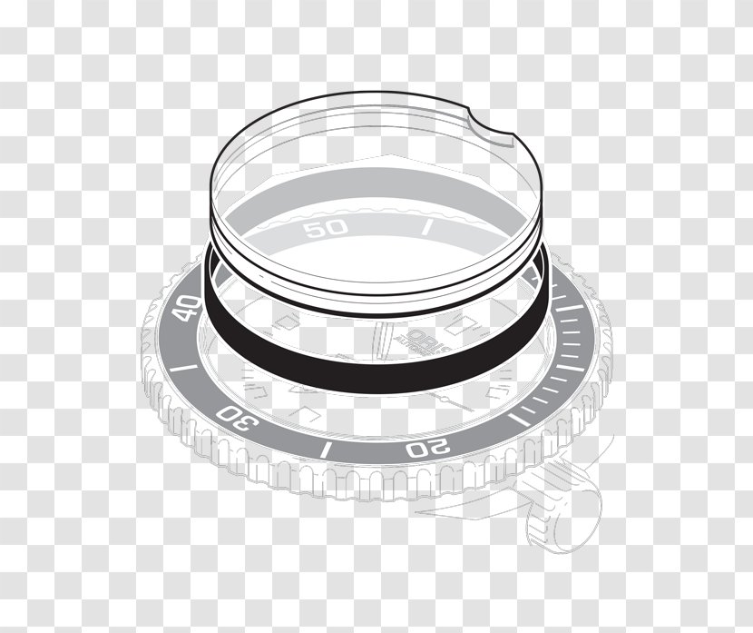 Circle Angle Tableware - Hardware Accessory Transparent PNG