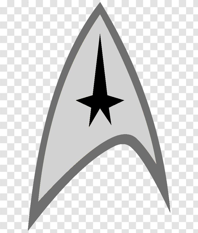 Logo Decal Star Trek Starfleet - Klingon - Design Transparent PNG