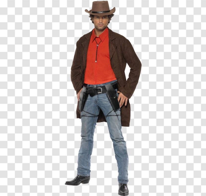 Jeans Cowboy Costume Duster Clothing Transparent PNG