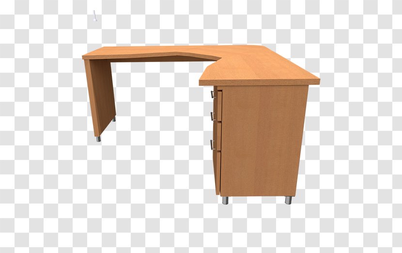 Desk Table Office Furniture - Wood Transparent PNG