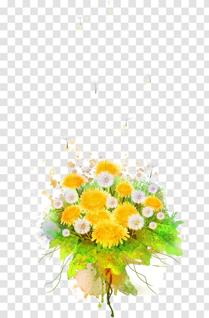 Uc6b0uc720uc790uc870uae08uad00ub9acuc704uc6d0ud68c Flower Bouquet Nosegay - Artificial - Yellow Flowers Transparent PNG
