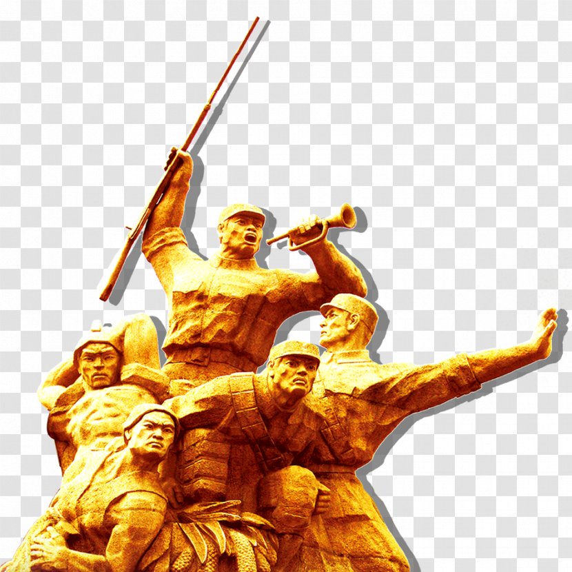 Long March Victory - Soldier - Great Of China Transparent PNG