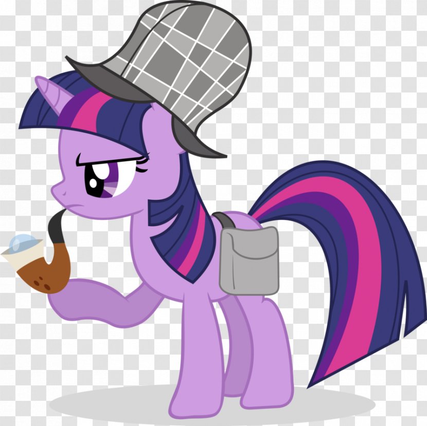 Pony Twilight Sparkle Pinkie Pie Rainbow Dash Rarity - Vertebrate - Detective Fiction Transparent PNG