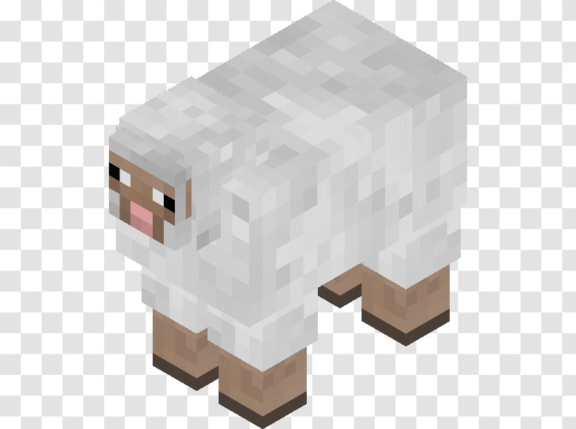 Lego Minecraft Sheep Creeper Mod - Mob Transparent PNG